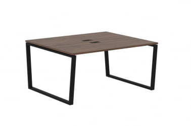 Бенч-система ЕДИС ЕВВСТ 1513 Дуб Денвер темный Черный / EDIS EVWST