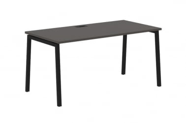 Стол письменный EDIS ELST 1580 Мокко Черный