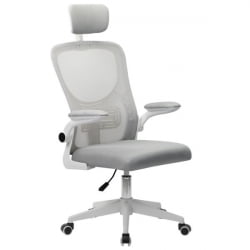 Кресло Дйнамиc CХ-699 сетка/ткань ТВ серое / Dynamic CH-699 TW