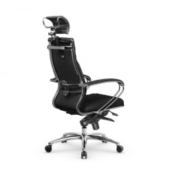 Кресло руководителя Metta L 2c 44C/K116 Infinity Easy Clean (MPES) Комплект 1 Черное