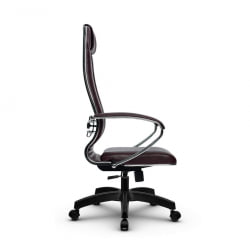 Кресло офисное МЕТТА Комплект 31, Основание 17831 Комплект 1 Бордовое