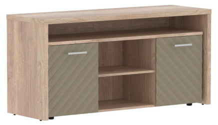 Тумба с фригобаром Torr LUX TLTF-3D Дуб Каньон Капучино