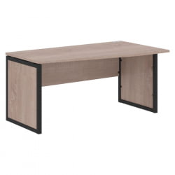 Стол письменный правый КСТЕН-КП КСКПCТ 169 Р Дуб Сонома Антрацит / XTEN-QP XQPCT R