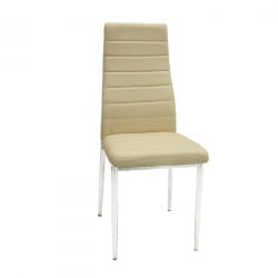 Стул F261-3  Темно-бежевый