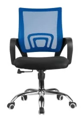 Кресло оператора Riva Chair 8085 JE Синий