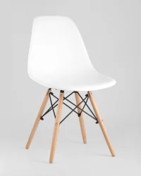 Стул Еамес ДСВ 4 шт. Белый / Eames DSW