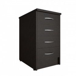 Тумба приставная (с замком) Riva А.ТП-4.1F-S Венге Цаво