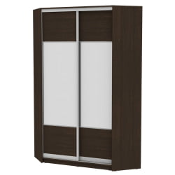 Шкаф-купе YA-230х1250-5(Венге-D3D3)