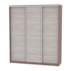 Шкаф-купе B-220х200х60-2(ЯШТ-ЯШС-D7D7D7)