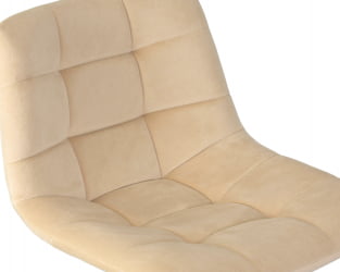 Стул барный DOBRIN TAILOR (бежевый велюр (MJ9-10)) 2 шт
