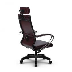 Кресло офисное МЕТТА Комплект 33, Основание 17831 Комплект 1 Бордовое