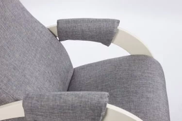 Кресло-качалка Модель 68 М (Сливочный/Verona Antazile Grey)