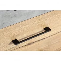 Комод Лофт с 5 ящиками Дуб натур-Бетон / Loft