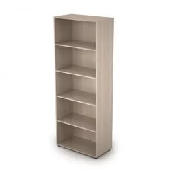 Шкаф стеллаж высокий ТАИМ-МАКС 4Ш.005 Шамони светлый / TAIM-MAX