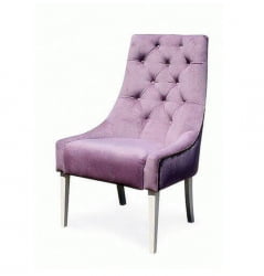 Кресло Маркиз экокожа Бежевое с искрой