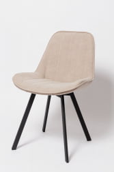 Стул К 21 black Бежевый (PС 12\ч)