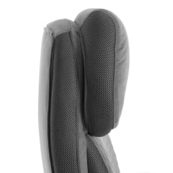 Кресло руководителя Chief metalBL велюр/ткань, серый, 29/TW-12