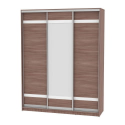 Шкаф-купе Б-220х180х60-3(ЯШТ-Д9Д10Д9) / B-220х180х60-3(ЯШТ-D9D10D9)