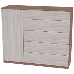 Комод Калисто(K38)1147х1352х468PUSHtoOPEN(ЯШТ-ЯШС)