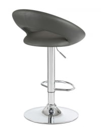 Стул барный DOBRIN MIRA (серый) 2 шт
