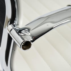 Кресло URBAN кож/зам, белый, 36-01