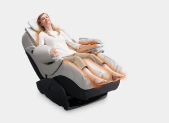 Массажное кресло Duet Слоновая кость