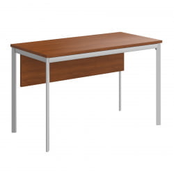 Стол прямой IMAGO-S СП-2.1SD орех французский алюминий