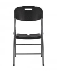 Стул складной банкетный черный