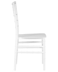 Мягкий стул DOBRIN LINDA (белый)