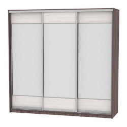 Шкаф-купе B-220х235х60-1(ЯАТ-ЯАС-D8D8D8)