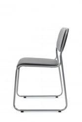 Кресло Nix RCH OMKL-01 Черный/Металл окрашенный Хром