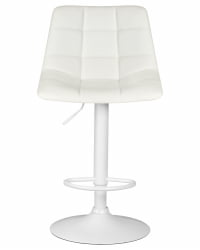 Стул барный ДОБРИН ТАИЛОР ВХИТЕ (белый ПУ) 2 шт / DOBRIN TAILOR WHITE PU)