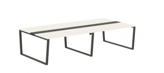 Стол переговорный ЕДИС ЕВCТ 3116 Ясень Траун Мокко Мокко / EDIS EVCT