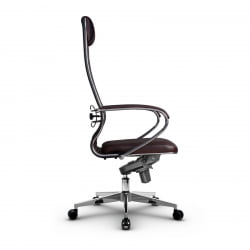 Кресло руководителя Metta L 1m 38K2K Комплект 3 Темно-бордовое