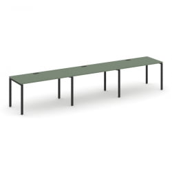 Рабочая станция на 3 места CONCEPT CN.ORS-007 Кобо Черный