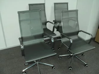 Кресло офисное Хельмут H-102 Gray