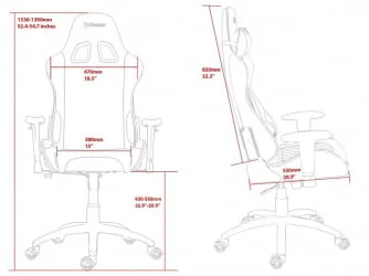 Геймерское кресло Arozzi Verona V2 Orange