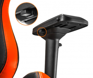 Кресло геймерское COUGAR ARMOR S orange