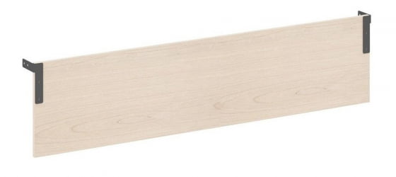 Фронтальная панель к одинарным столам XTEN-QP XDST 167 Бук Тиара Антрацит