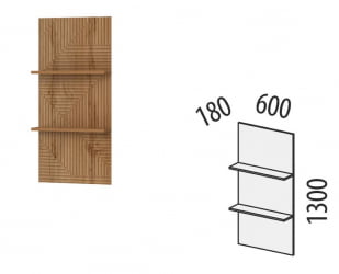 Полка навесная Монако 605.25