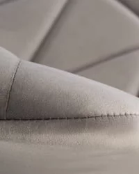 Стул барный DOBRIN BARNY Серый велюр MJ9-75