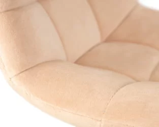 Стул барный DOBRIN TAILOR Бежевый велюр MJ9-10