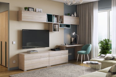 Полка-вкладыш 46 UL.46-M изумруд