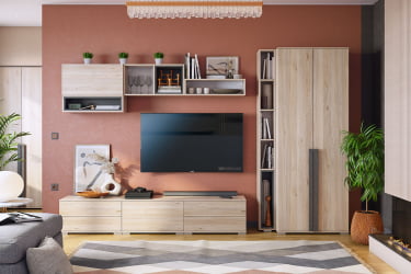 Полка 46 UL.46-M графит