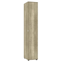 Шкаф распашный Алиса(Х1)2230х400х540сторцевойручкой(ДКМ) / Алиса(H1)2230х400х540сторцевойручкой(ДКМ)