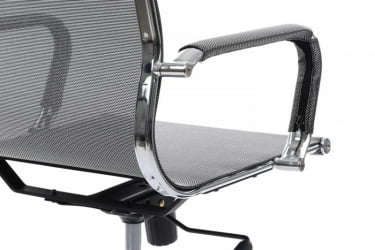 Кресло Hugo RCH 6001-2SE Серебристо-серый