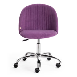 Кресло MELODY велюр vivaldi, лаванда, 18