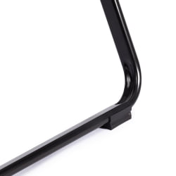 Стул со спинкой FOLDER (mod. 3016) каркас: металл, сиденье/спинка: пластик, 48,5 х 48 х 82,5 см, black (черный)