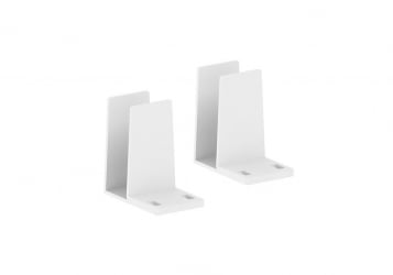 Держатель экрана стола (2 внутренних + 2 внешних уголка) Sigma МК.ДЭС.004.WH Белый
