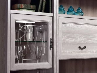 Комплект мебели для гостиной Лючия №3 Дуб Оксфорд серый